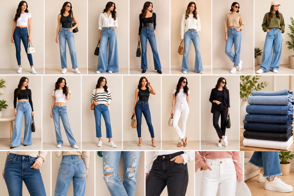 Jeans Styles for Women