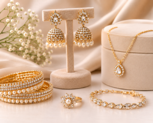 Jewellery Collection for Women A Complete Guide to Gold, Diamond, Kundan & Artificial Jewellery