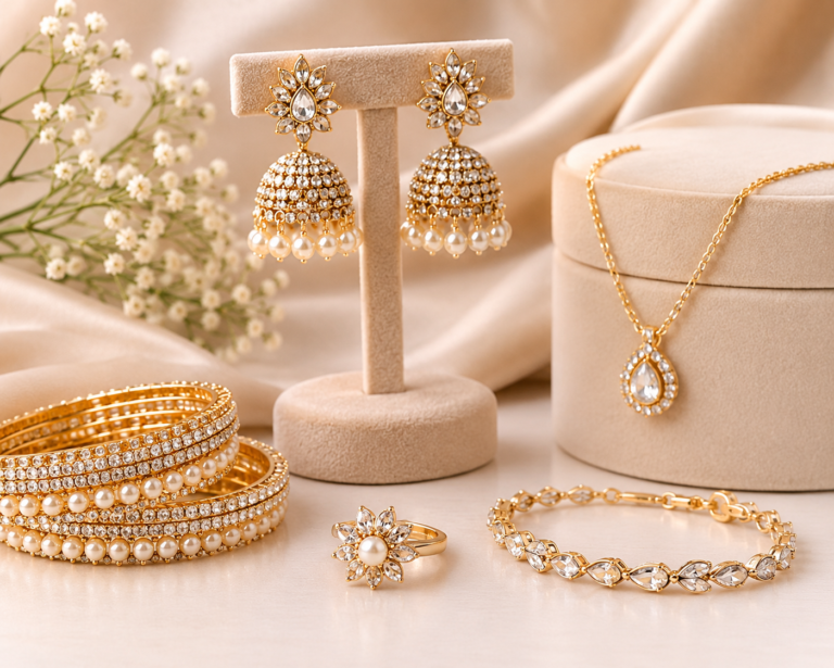 Jewellery Collection for Women A Complete Guide to Gold, Diamond, Kundan & Artificial Jewellery