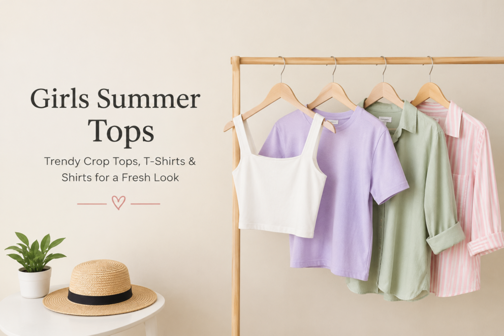 Girls Summer Tops
