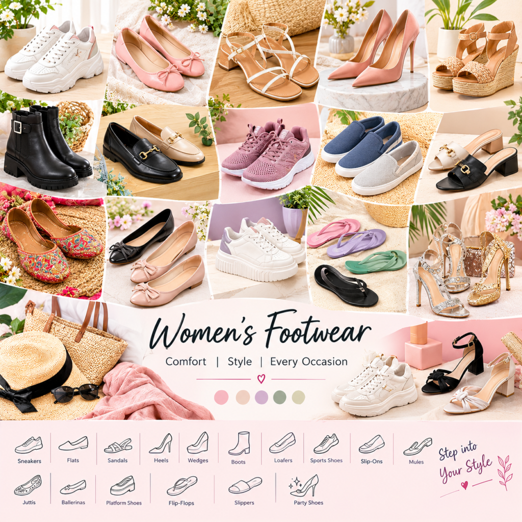 women's footwear